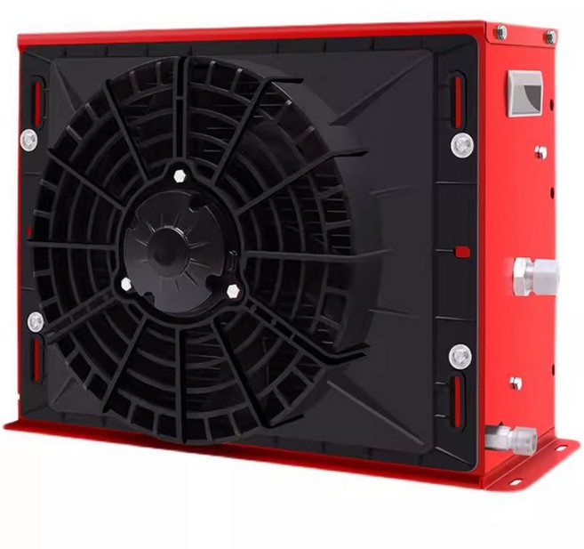 차량용 무시동 에어컨 대형트럭 캠핑카 대형 차박 화물차, 24V 철제 외부 유닛 평면형, 기본 모델명/품번