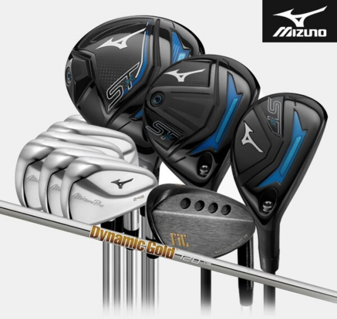 [미즈노골프] [웨지증정]미즈노 ST-Z 230 PRO 245 스틸 조합 남성풀세트[11PC/7i/4번~PW 52 56][DG 120], 상세 설명 참조