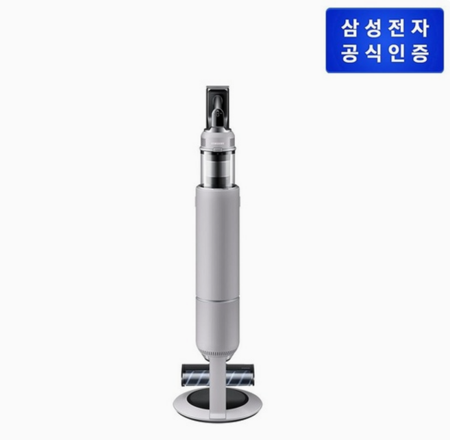 [삼성 감사 페스티벌] 삼성전자 BESPOKE 제트 AI Lite 무선 청소기 280W 고객직접설치, 페블 그레이, VS28D950ACA