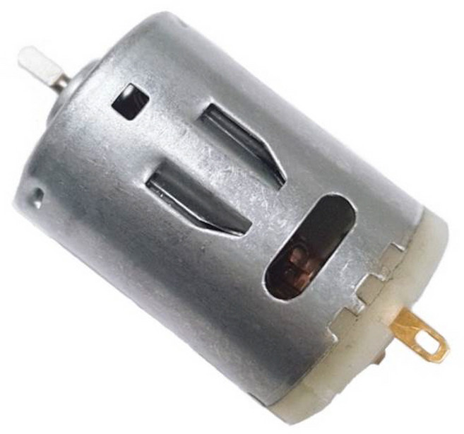 R385S 샤프트 모터 D축, 1개