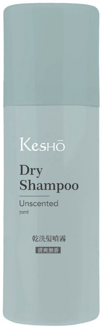 KeSHO 乾洗髮噴霧 無香, 70ml, 1件