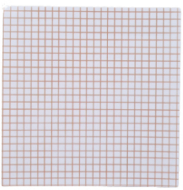 [슈엘문구샵] 격자무늬 떡메모지 50매 2개