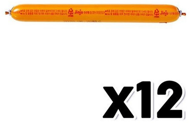 진주햄 천하장사 오리지날 소시지간식 50g x 12개