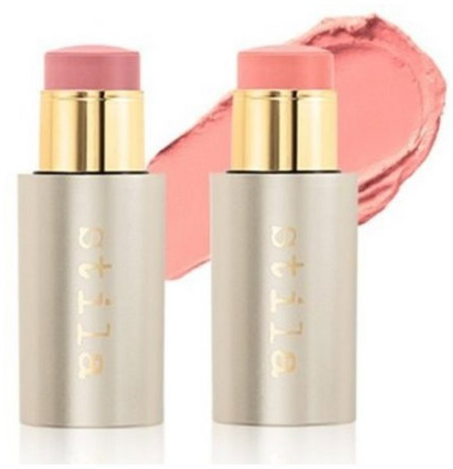 스틸라 컴플리트 하모니 립 앤 치크 스틱 6g, 쉬어릴리움+쉬어릴리움, 1개