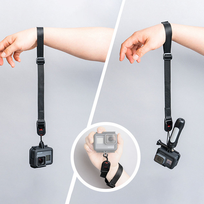 고프로 히어로 오즈모액션 인스타360 액션캠 앵커 손목 스트랩, 상세정보참조, 1개