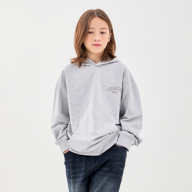 부산대NC 유솔 초특가 깔끔 단정한 기본템 휘뚜루마뚜루 편하게 입을 수 있는 UNI 미니쭈리 에센셜 후디 ULMH25S11