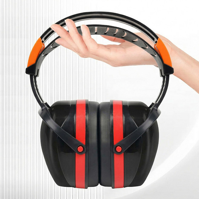 Lumiweft 스탠핏 소음차단 귀마개 청력 보호 귀마개 소음 차단 헤드셋, 1개, 1개입