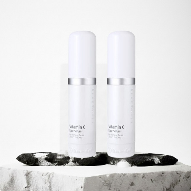 르네셀 비타민 C 페이스 세럼, 30ml, 2개