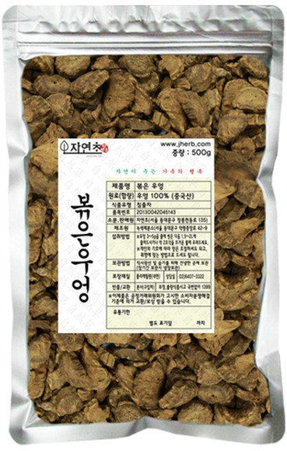 자연초 볶음우엉 중국산, 500g, 1개입, 3개