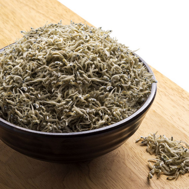 광천김 지리 멸치 볶음용 1.5kg, 1박스