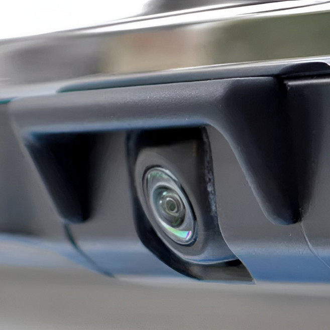 후방카메라 빗물 가리개 커버 레인쉴드 스노우 자동차 차량용 비 눈 ABS재질, 1개