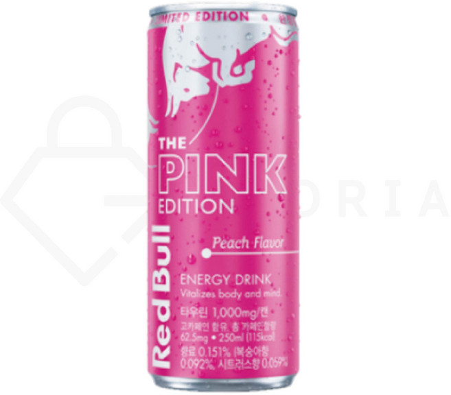 레드불 핑크 에디션, 24개, 250ml