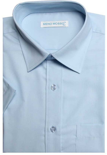 메노모소 빅사이즈 남성용 130(4XL) 구김덜한 레이온 반팔 남방