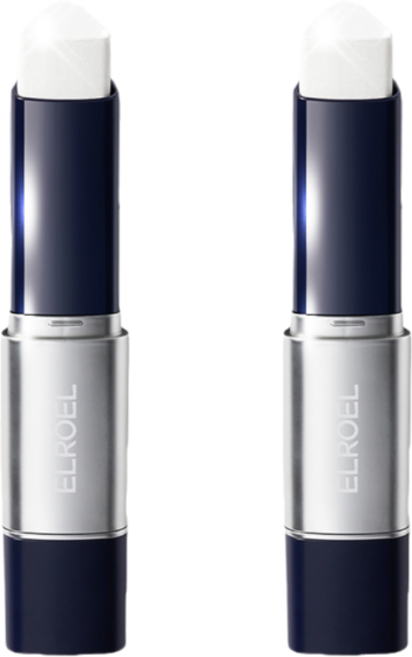 [완벽커버] 엘로엘 블랑커버 크림스틱 네이비 ELROEL 강력커버 항노화 안티에이징 리프팅 피부장벽개선 올인원케어, 단일색상(스킨톤 커버 호수구분 없이 사용), 2개