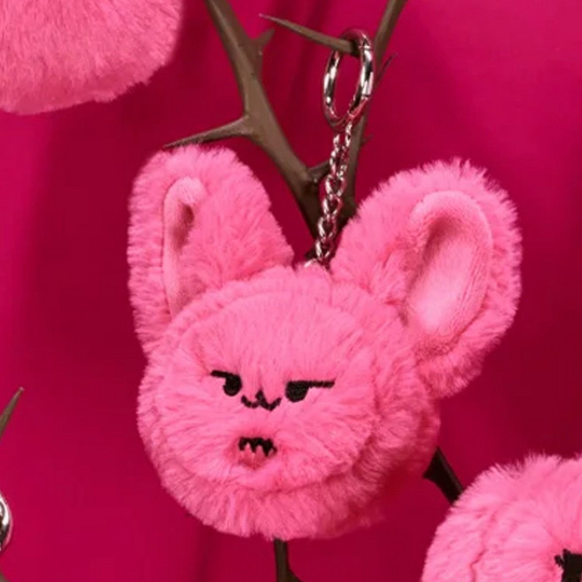 TXT 迷你娃娃玩偶掛件, 1個, 玩偶D款【一個】關注優發