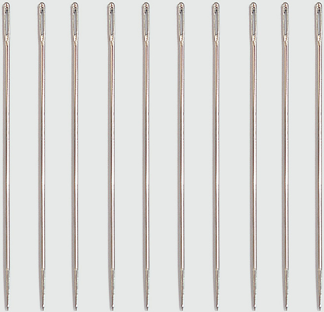 귀 큰 장바늘 이불바늘 손바늘, 10개