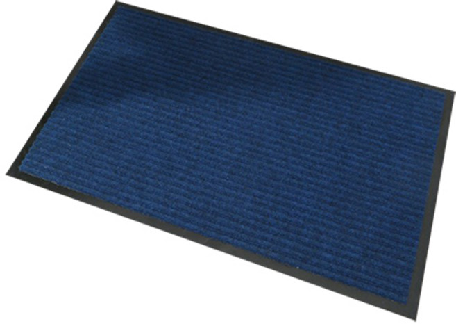 제이포 현관용 고무형 패드, 블루, 1개