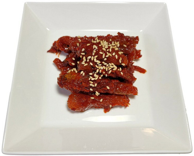 [ 배가네 반찬 ] 새콤달콤 더덕 무침, 1개, 1kg