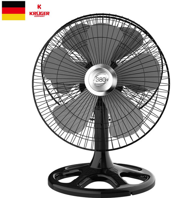 20인치 좌식용 양방향 더블헤드로 360도 회전하는 선풍기/크루거 올케어 더블헤드 선풍기/KRDF-2093ST