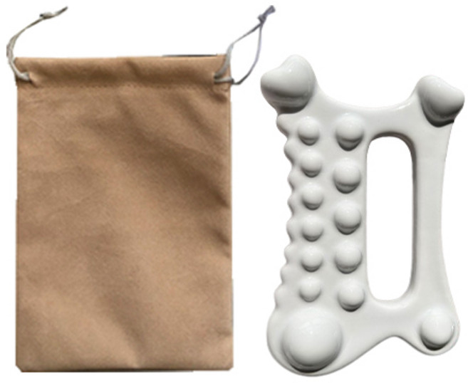 러브핑코 괄사 마사지기, 1개, 세라믹 WES12B