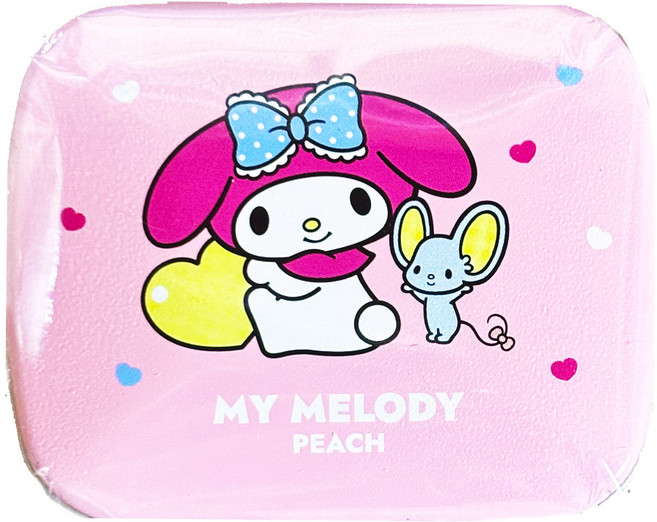 산리오캐릭터즈 민트캔디 마이멜로디 캔디 복숭아향, 4개