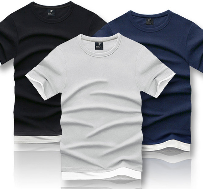 하트비트 레버들 반팔티 오버핏 무지 레이어드 반팔 티셔츠