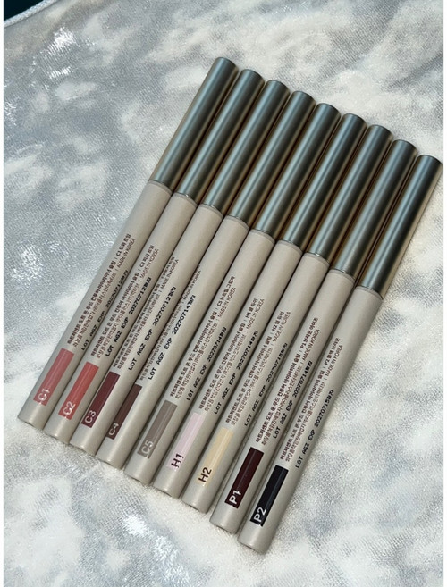 하트퍼센트 도트 온 무드 컨투어 슬림 아이라이너, 1개, H1 쿨듀이