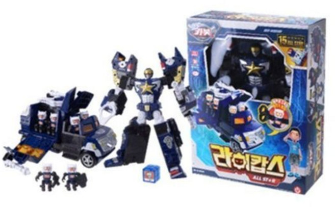 초이락 헬로카봇 라이캅스 올스타 완구, 초이락 헬로카봇 라이캅스 올스타 인기 완구, 상세 설명 참조, 상세 설명 참조