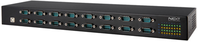 NEXT-232RS16 USB to RS232 16Port 멀티포트 컨버터