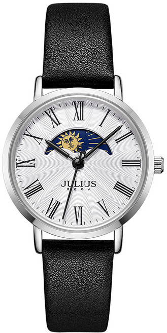 [쥴리어스] 커플시계 가죽시계 가죽밴드 JA-1308ML