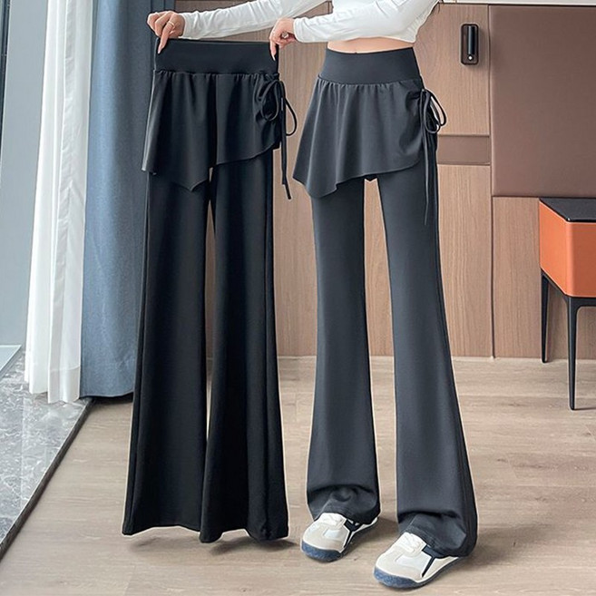 [1+1] 하이웨스트 스커트 레깅스 요가