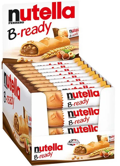 누텔라 와플 비 레디 36봉지 nutella Waffeln B-ready 36 Stuck, 1박스 - 쿠팡