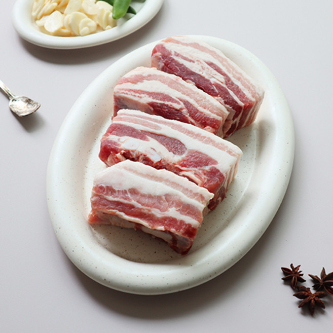 냉동 구이용 삼겹살(오스트리아산) 500G 2EA X 1KG