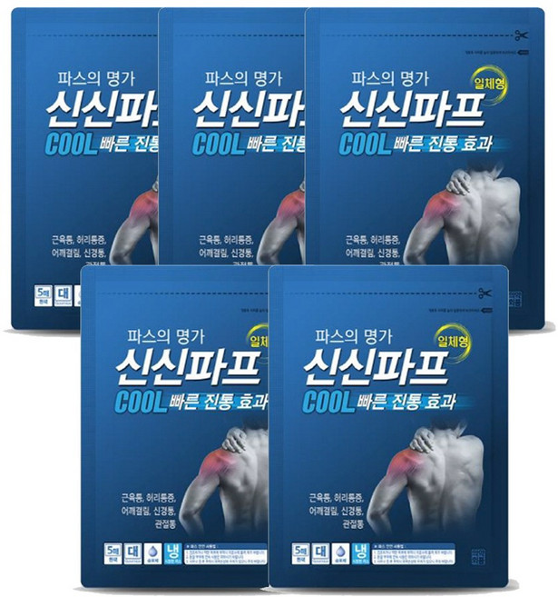 신신제약 신신파프 쿨 파스