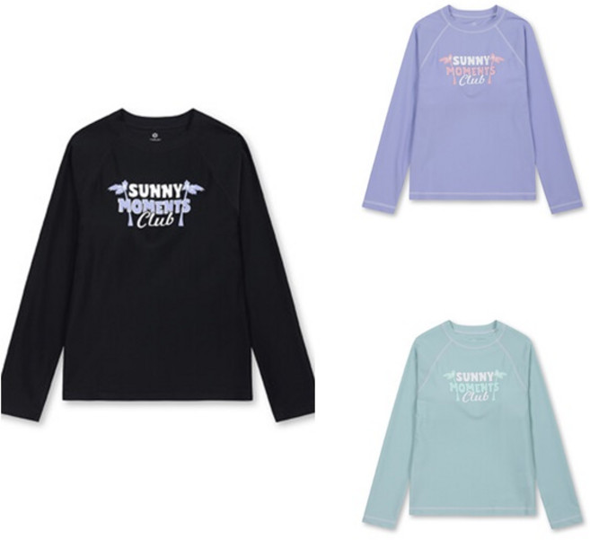 탑텐키즈 여아) 어바웃모먼트 긴팔 래쉬(MKF5TR2402)