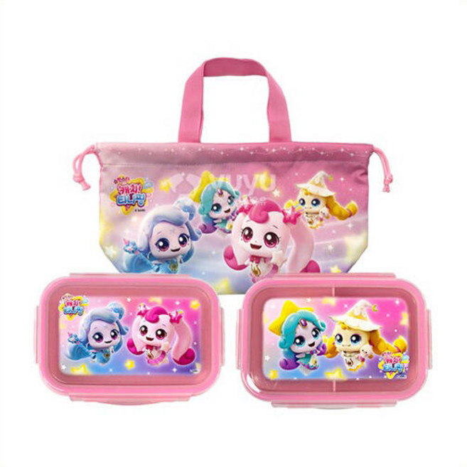 캐치티니핑5 피크닉 도시락세트C04611, 1개, 단품