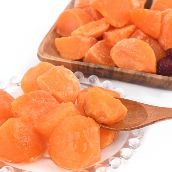 씨없는 청도 아이스홍시 500g+500g (총1kg/탈피/조각/정품), 없음