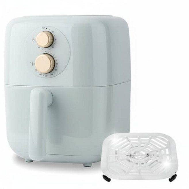 라쿠진 에어프라이어 3L, LCZ0101MT, 민트