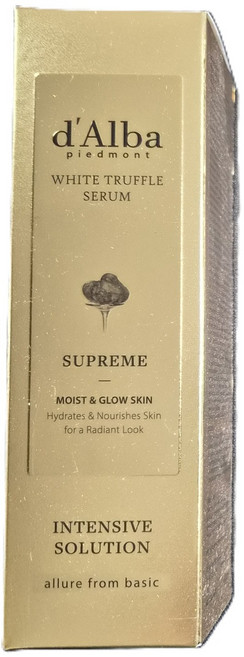 [비건뷰티] 달바 화이트 트러플 수프림 인텐시브 세럼, 100ml, 1개