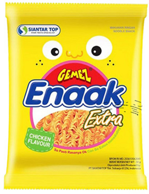 게메즈 에낙 라면과자, 30g, 20개