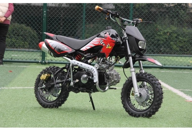 포켓 바이크 125cc 캠핑용 소형 오토바이 경량 모델, 바이크No.3+자동변속