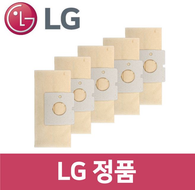LG 엘지 정품 VPF-300 청소기 먼지 봉투 5개입 vc13779