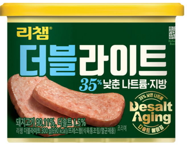 동원 리챔 더블라이트 300g x 6캔 601564