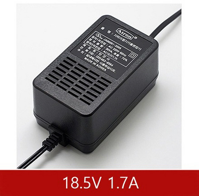 안전사 AC 18.5V 1.7A 교류어댑터 AC/AC Adapter, 1개
