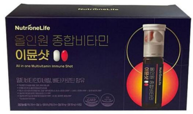 [뉴트리원] 올인원 종합비타민 이뮨샷, 1개