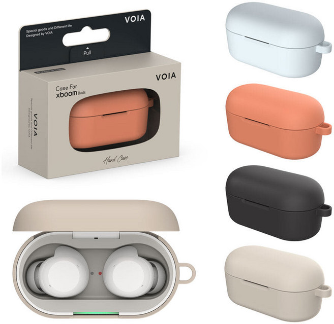 LG 엑스붐 버즈 블루투스 이어폰 케이스 xboom 톤프리 케이스, 이탈리안클레이, 엑스붐/이탈리안 클레이, 1개