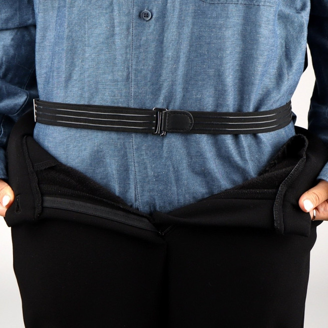 논슬립 넣입밴드 셔츠 고정 빠짐방지 정장 벨트 가터