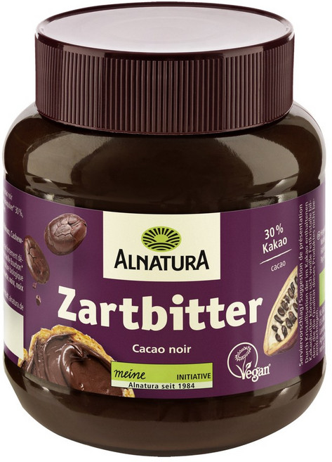 알나투라 다크초코잼 스프레드 350g