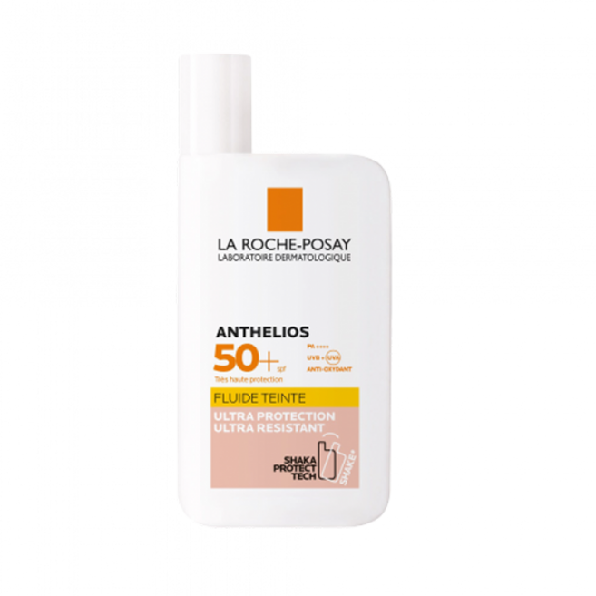 LA ROCHE-POSAY 라로슈포제 안뗄리오스 SPF50 틴티드 플루이드 50ml (유향), 1개