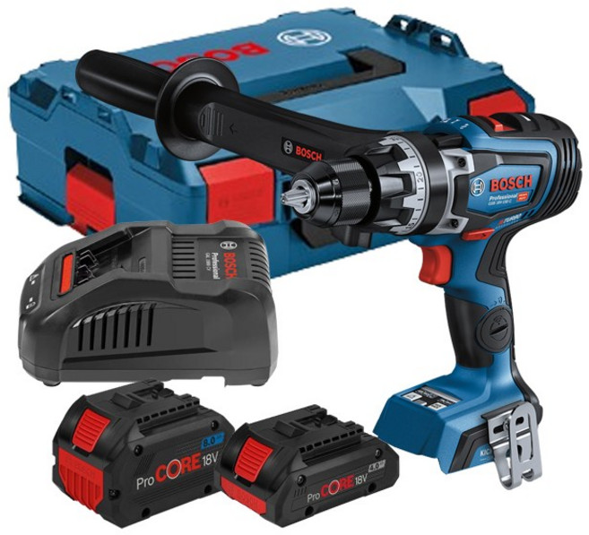 보쉬 충전드릴 GSB18V-150C 해머 드릴 드라이버 세트, 1개